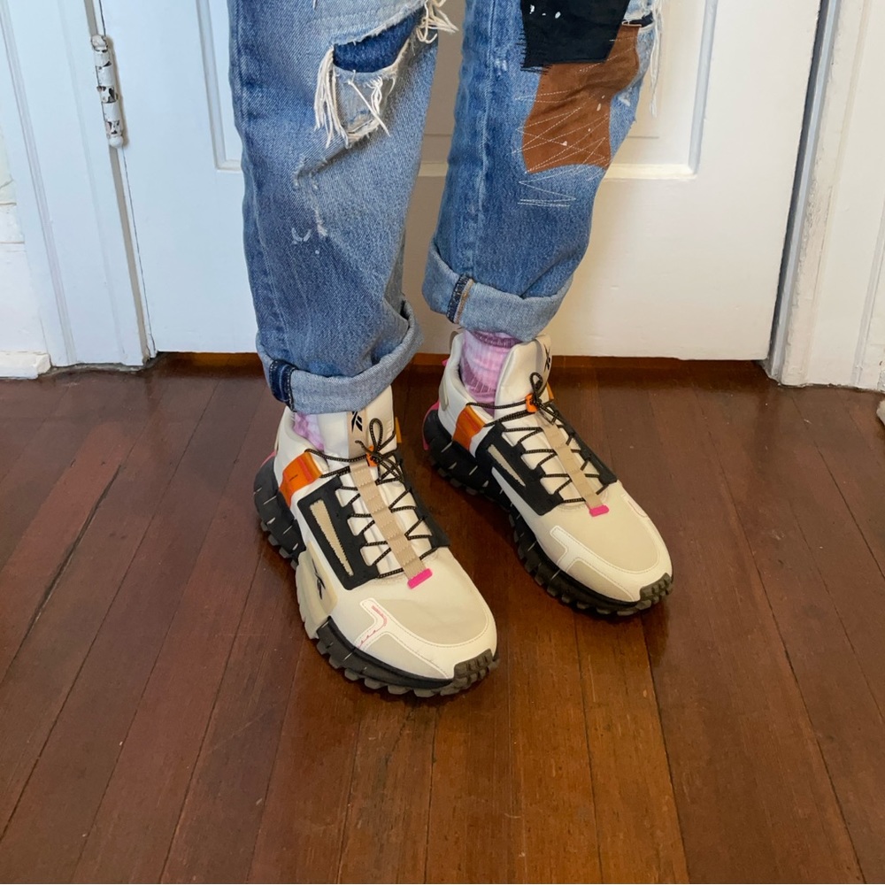 Reebok Zig Kinetica Edge “Alabaster” Size 13